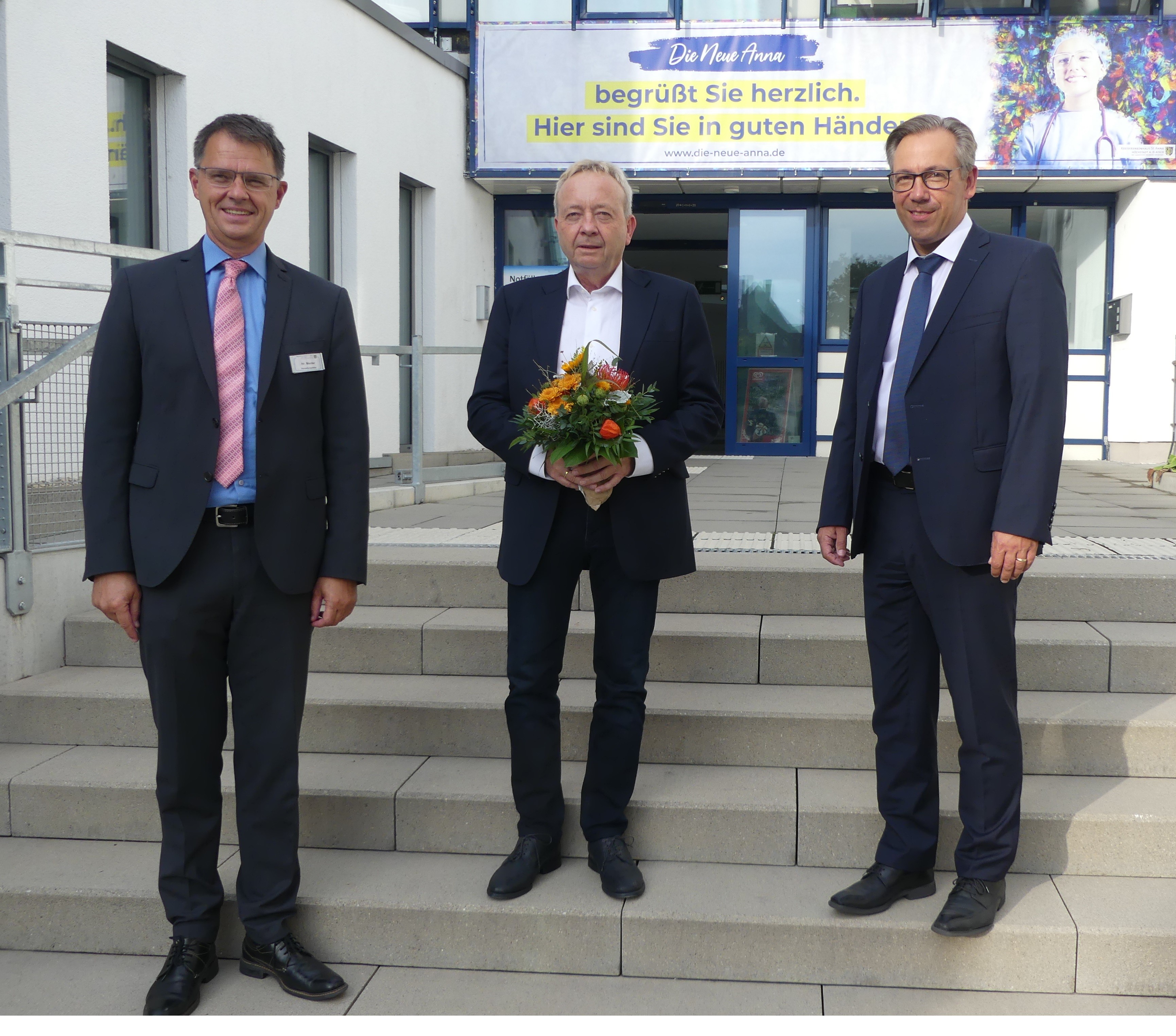 30 Jahre Belegarzt Dr. Winfried Goertzen